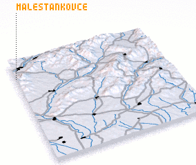 3d view of Malé Stankovce