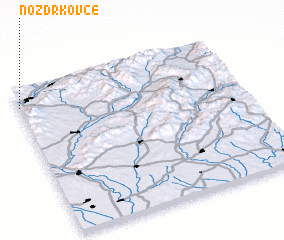 3d view of Nozdrkovce