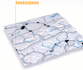 3d view of Pod Rŭždkou