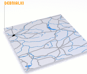 3d view of Dębniałki