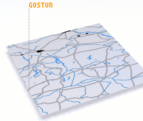 3d view of Gostuń