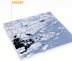 3d view of Smedby