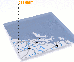 3d view of Österby