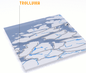 3d view of Trollvika