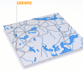 3d view of Gabiane