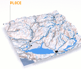 3d view of Ploče