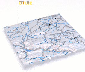 3d view of Čitluk