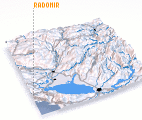 3d view of Radomir