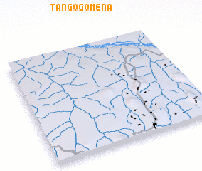 3d view of Tango-Gomena