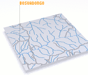 3d view of Bosuadongo