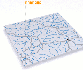 3d view of Bondaka