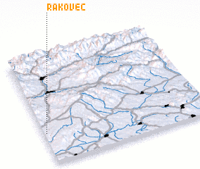 3d view of Rakovec