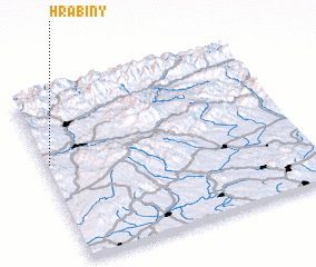 3d view of Hrabiny