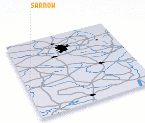 3d view of Sarnów