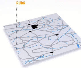 3d view of Ruda