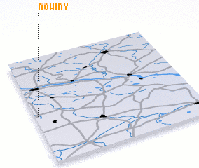 3d view of Nowiny