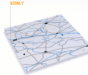 3d view of Działy