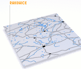 3d view of Rakowice