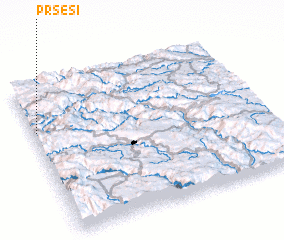 3d view of Pršeši