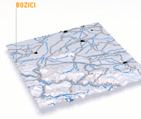 3d view of Božići