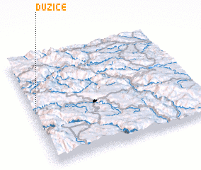 3d view of Dužice