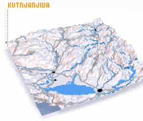 3d view of Kutnja Njiva