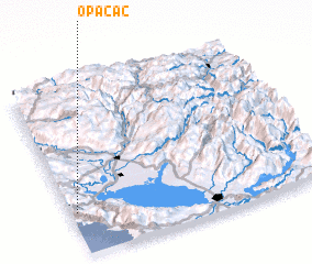 3d view of Opačac