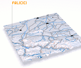 3d view of Faličići