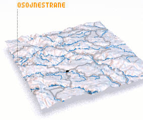 3d view of Osojne Strane