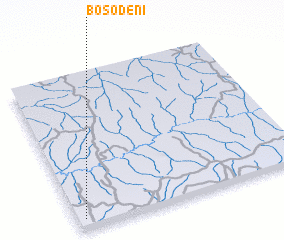 3d view of Boso-Deni