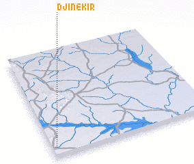 3d view of Djinékir