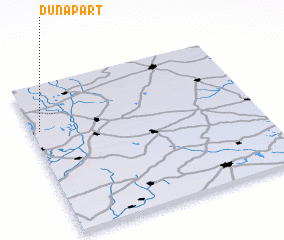 3d view of Dunapart