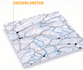 3d view of Kašova Lehôtka