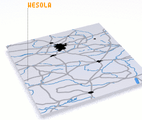 3d view of Weśoła