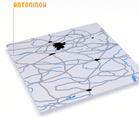 3d view of Antoninów