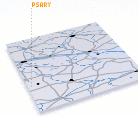 3d view of Psary