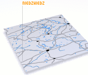 3d view of Niedźwiedź