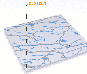 3d view of Öreström