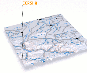 3d view of Cerska