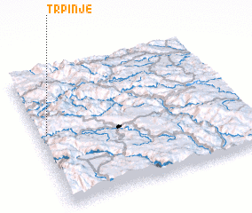 3d view of Trpinje