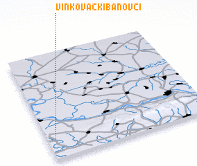 3d view of Vinkovački Banovci