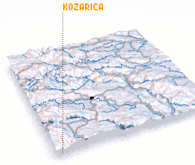 3d view of Kozarica