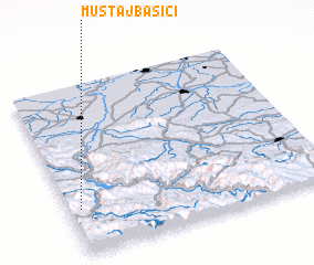 3d view of Mustajbašići