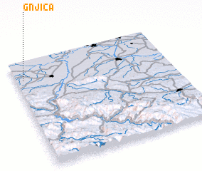 3d view of Gnjica