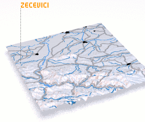 3d view of Zečevići