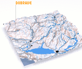 3d view of Dubrave