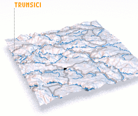 3d view of Trumšići