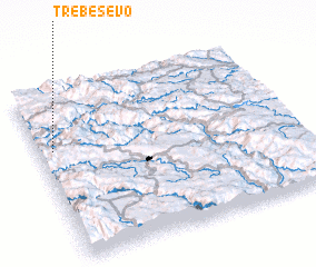 3d view of Trebeševo