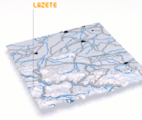 3d view of Lažete