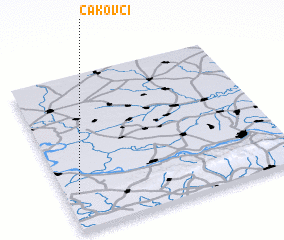 3d view of Čakovci